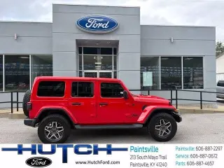 Jeep Wrangler 2025 4x4 Sahara 4dr SUV