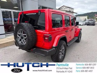 Jeep Wrangler 2025 4x4 Sahara 4dr SUV