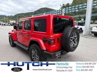 Jeep Wrangler 2025 4x4 Sahara 4dr SUV