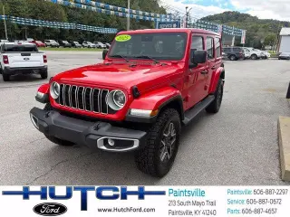 Jeep Wrangler 2025 4x4 Sahara 4dr SUV