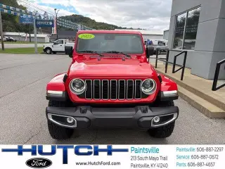 Jeep Wrangler 2025 4x4 Sahara 4dr SUV