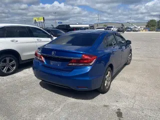 Honda Civic 2013 LX 4p Sedan 5P