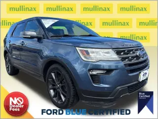 Ford Explorer 2018 XLT 4dr SUV