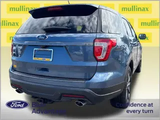 Ford Explorer 2018 XLT 4dr SUV