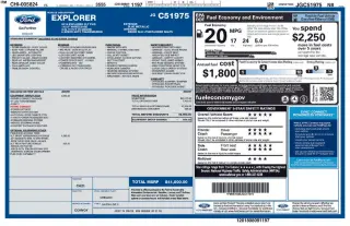 Ford Explorer 2018 XLT 4dr SUV