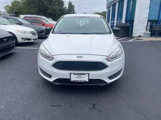 Ford Focus 2018 S 4dr Sedan