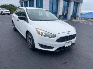 Ford Focus 2018 S 4dr Sedan