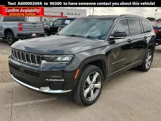 Jeep Grand Cherokee L 2022 4x4 Limited 4p SUV