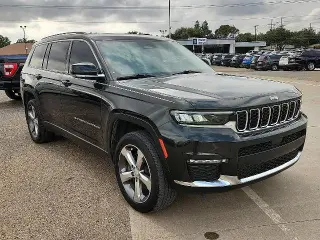 Jeep Grand Cherokee L 2022 4x4 Limited 4p SUV