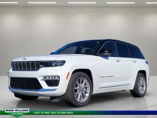 Jeep Grand Cherokee 2023 4x4 Summit 4p SUV