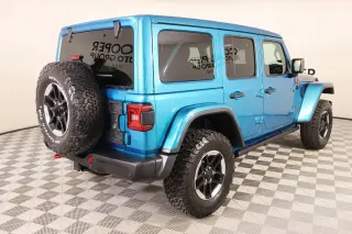 Jeep Wrangler Unlimited 2020 4x4 Rubicon SUV de 4 puertas
