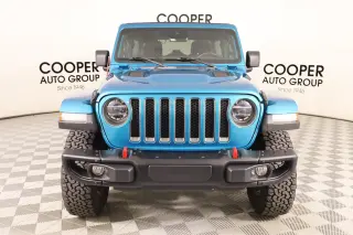Jeep Wrangler Unlimited 2020 4x4 Rubicon SUV de 4 puertas