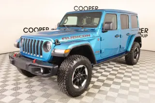 Jeep Wrangler Unlimited 2020 4x4 Rubicon SUV de 4 puertas