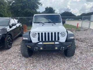 Jeep Wrangler Unlimited 2020 4x4 Sport 4p SUV