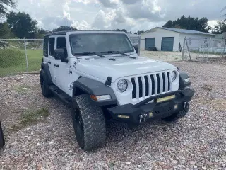 Jeep Wrangler Unlimited 2020 4x4 Sport 4p SUV