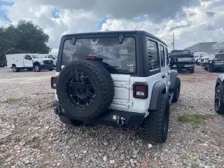 Jeep Wrangler Unlimited 2020 4x4 Sport 4p SUV