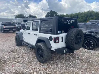 Jeep Wrangler Unlimited 2020 4x4 Sport 4p SUV