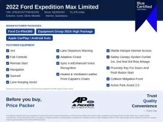 Ford Expedition MAX 2022 4x4 Limited 4p SUV