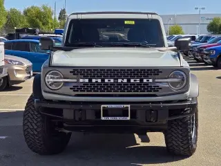 Ford Bronco 2022 4x4 Base Avanzado 4p SUV