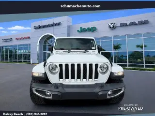 Jeep Wrangler Unlimited 2020 4x4 Sahara 4p SUV