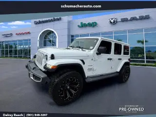 Jeep Wrangler Unlimited 2020 4x4 Sahara 4p SUV