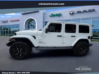 Jeep Wrangler Unlimited 2020 4x4 Sahara 4p SUV
