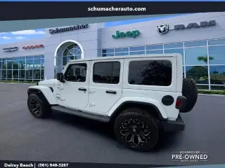 Jeep Wrangler Unlimited 2020 4x4 Sahara 4p SUV