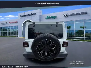 Jeep Wrangler Unlimited 2020 4x4 Sahara 4p SUV