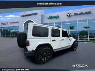 Jeep Wrangler Unlimited 2020 4x4 Sahara 4p SUV