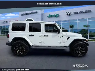 Jeep Wrangler Unlimited 2020 4x4 Sahara 4p SUV