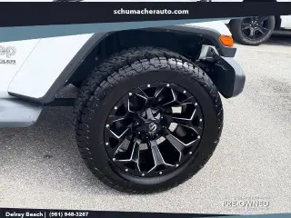 Jeep Wrangler Unlimited 2020 4x4 Sahara 4p SUV