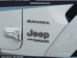 Jeep Wrangler Unlimited 2020 4x4 Sahara 4p SUV