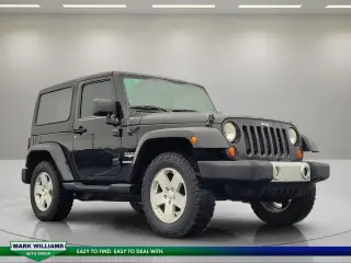 Jeep Wrangler 2012 4x4 Sahara 2dr SUV