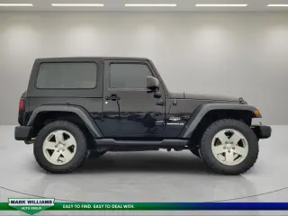 Jeep Wrangler 2012 4x4 Sahara 2dr SUV
