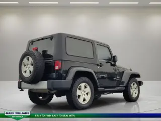 Jeep Wrangler 2012 4x4 Sahara 2dr SUV