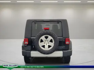 Jeep Wrangler 2012 4x4 Sahara 2dr SUV