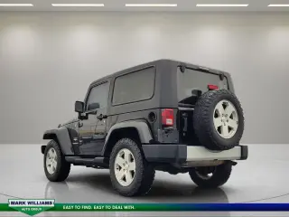 Jeep Wrangler 2012 4x4 Sahara 2dr SUV