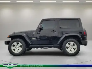 Jeep Wrangler 2012 4x4 Sahara 2dr SUV