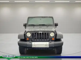 Jeep Wrangler 2012 4x4 Sahara 2dr SUV