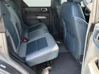 Ford Bronco 2022 4x4 Outer Banks SUV de 4 puertas