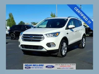 Ford Escape 2017 AWD Titanium 4dr SUV