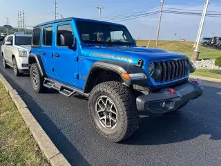 Jeep Wrangler 2024 4x4 Rubicon 4p SUV