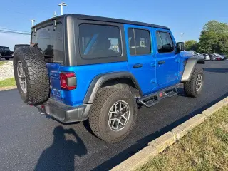Jeep Wrangler 2024 4x4 Rubicon 4p SUV