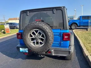 Jeep Wrangler 2024 4x4 Rubicon 4p SUV