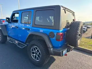 Jeep Wrangler 2024 4x4 Rubicon 4p SUV