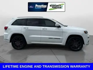 Jeep Grand Cherokee 2021 4x2 Overland 4p SUV