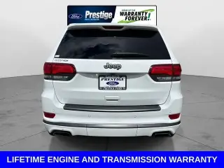 Jeep Grand Cherokee 2021 4x2 Overland 4p SUV