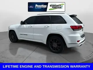 Jeep Grand Cherokee 2021 4x2 Overland 4p SUV