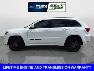 Jeep Grand Cherokee 2021 4x2 Overland 4p SUV