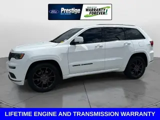 Jeep Grand Cherokee 2021 4x2 Overland 4p SUV